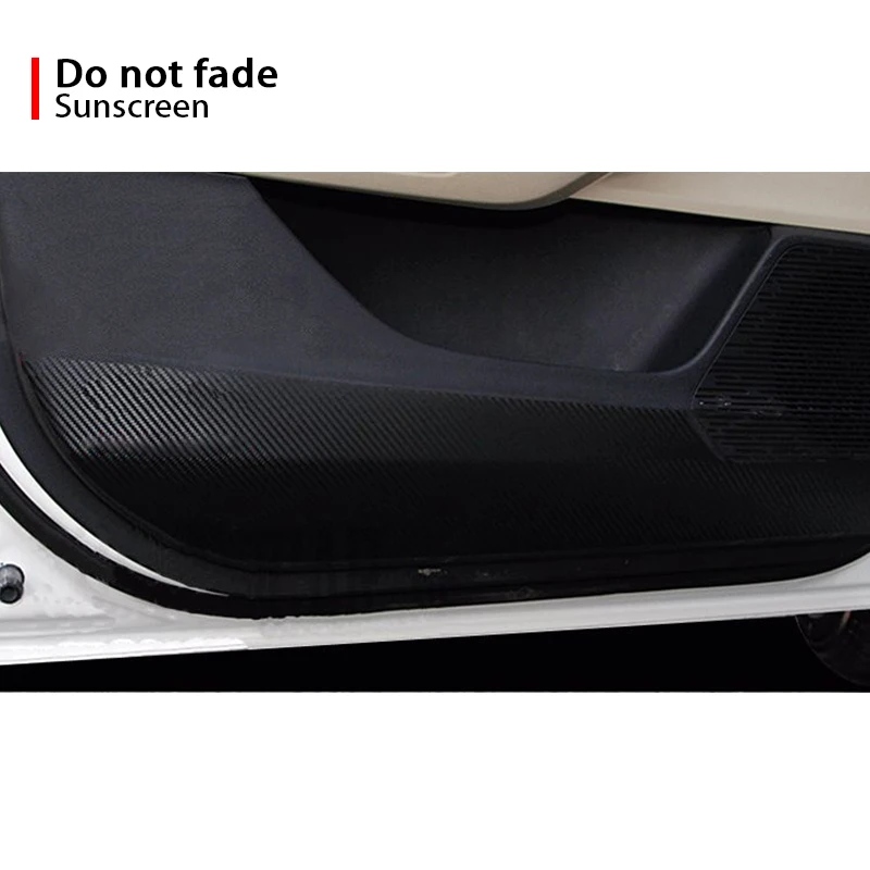 Защитные коврики LENTAI для автомобильной двери наклейки аксессуары Ford Focus 3 4 Kuga C520