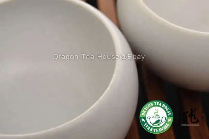 Moon White * Ru Kiln Celadon Chan Ding Teacup 120 мл | Дом и сад