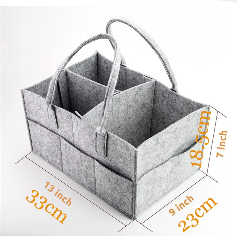 Сумка для хранения из войлочной ткани/мультикарманный органайзер детских