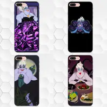 Мягкий чехол с русалочкой Ursula для Huawei Y3 Y5 II Y6 Y7 Y9 nova 2 Plus 2S 3i 4 Lite Prime