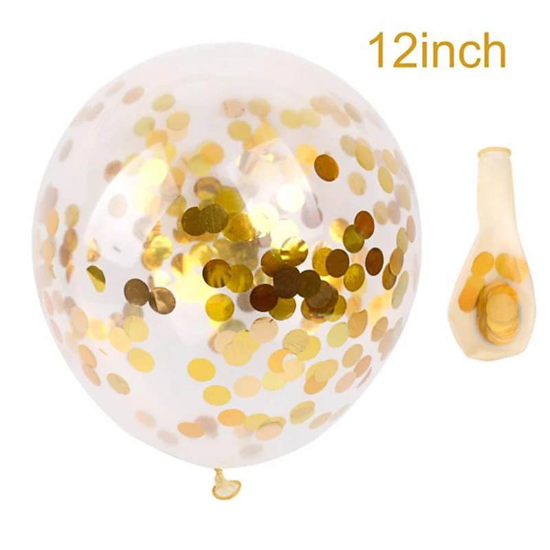 Oro Rosa corazn фольга globos Feliz cumplea OS decoracin de la Boda Helio Aire bebeiducha confeti Globo|Воздушные шары и