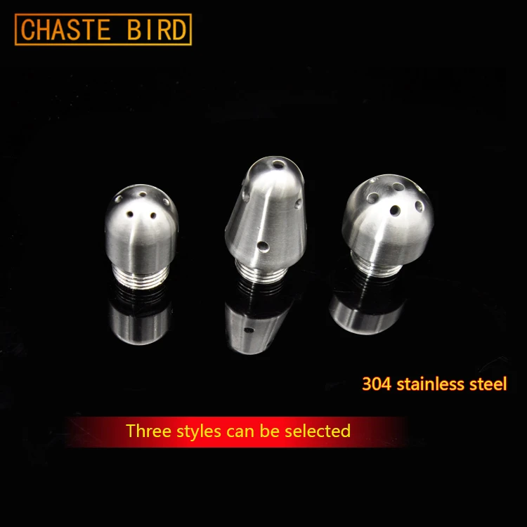 Настенная Насадка для воды Chaste Bird из нержавеющей стали 3 вида головка розетки