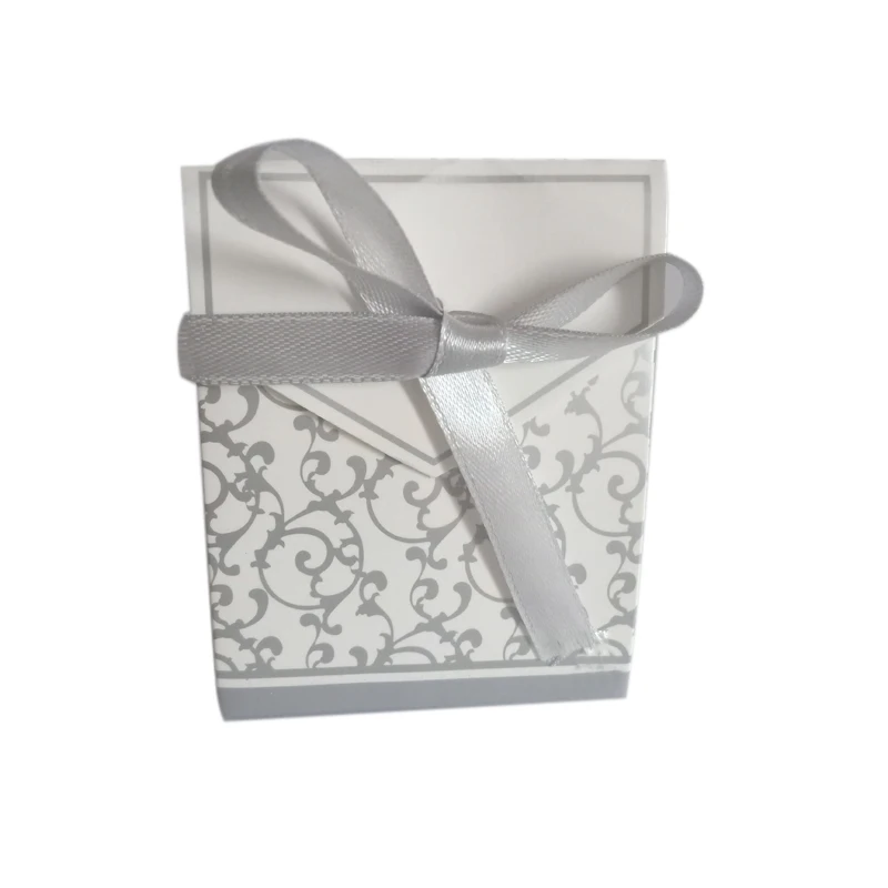 100 шт./лот винтажная Крафт Бумага конфеты подарок свадьба и вечерние ринка