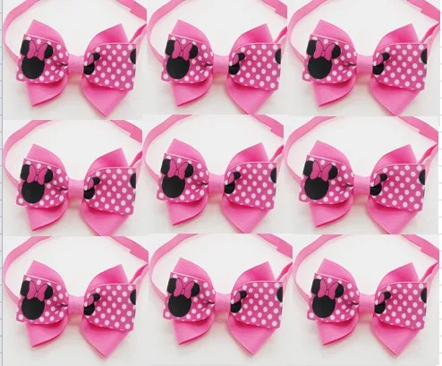 100 шт./лот праздничные галстуки-бабочки для собак милые Галстуки ошейники