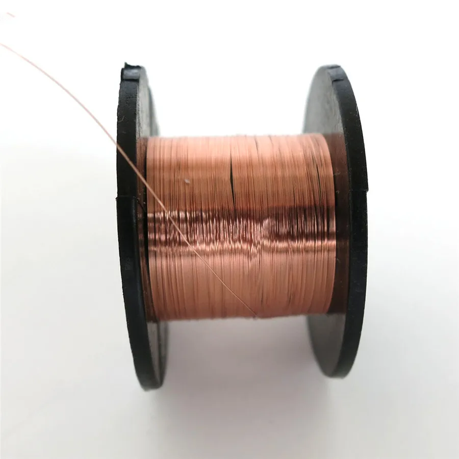 10meters Varnished Wire J439b 0.1mm Diameter Thin Copper Wire DIY Rotor Enamelled Wire DIY Electromagnet Technology Making Super