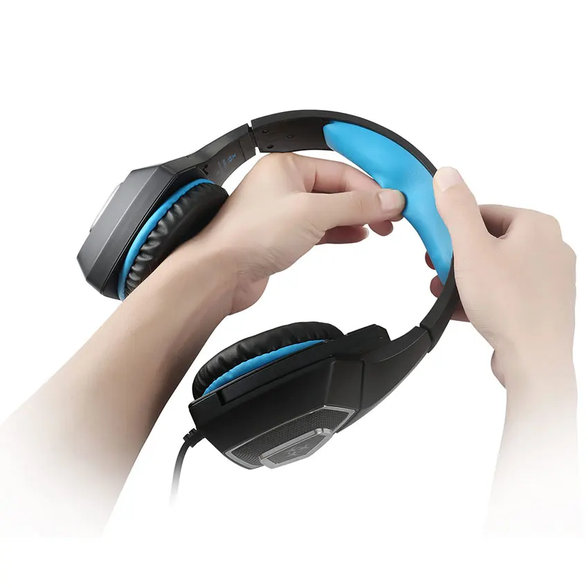 Hunterspider V1 3 5 мм PS4 игровая гарнитура бас шлем Стерео PC Gamer наушники с микрофоном RGB