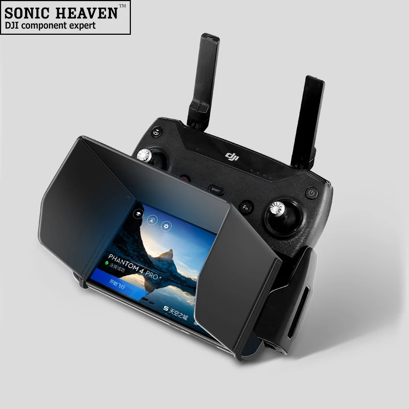 Солнцезащитный козырек для монитора смартфона планшета FPV дрона DJI Mavic Pro/Spark/Phantom3/4