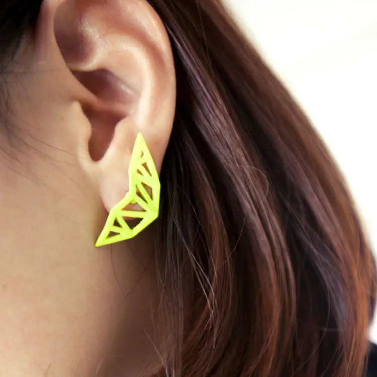 Женские серьги гвоздики с геометрическим узором E666|fashion stud earrings|stud earringsearrings fashion |