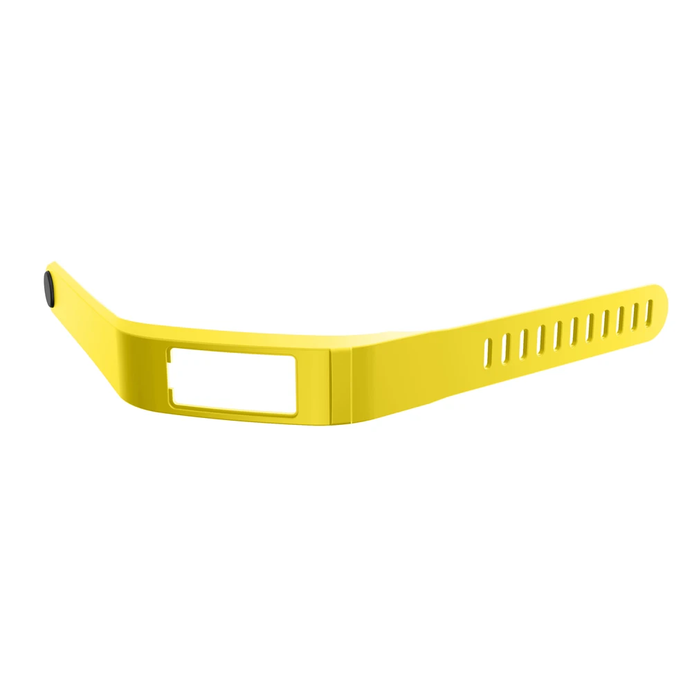 Yellow Спортивный мягкий силиконовый ремешок для Garmin Vivofit 2, наручный браслет, ремешки для Garmin Vivofit 2, Сменные аксессуары для ремешка - Цвет ремешка: Yellow