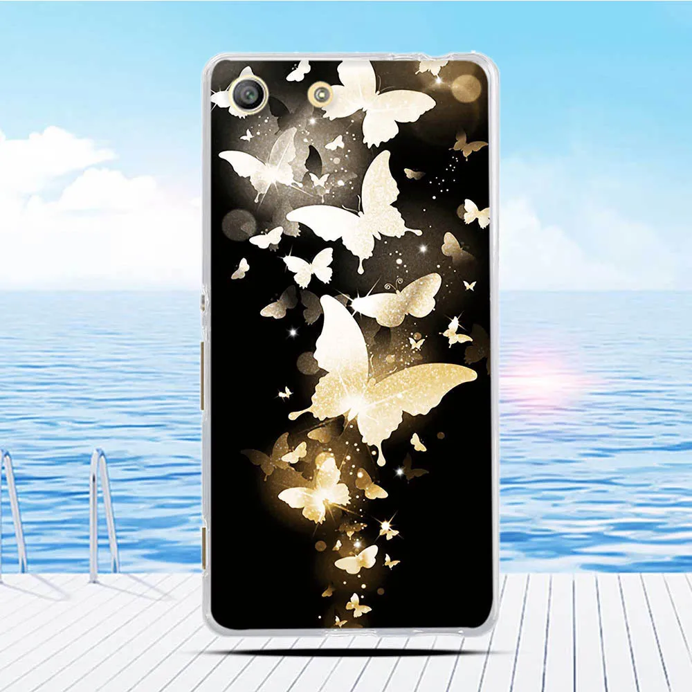 Мягкий силиконовый чехол из ТПУ для Sony Xperia M5 E5603 E5606 | Мобильные телефоны и