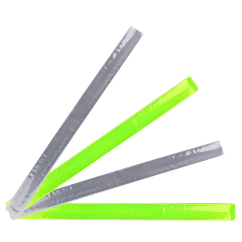 Велосипедная светоотражающая трубка наклейка предупреждающая полоса