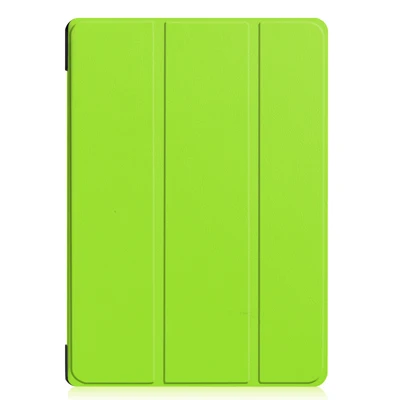 Зеленый Деловой чехол для lenovo Tab E10 TB-X104 10,", защитный чехол-подставка для планшета lenovo X104 TabE10, защитный чехол Fundas - Цвет: Зеленый