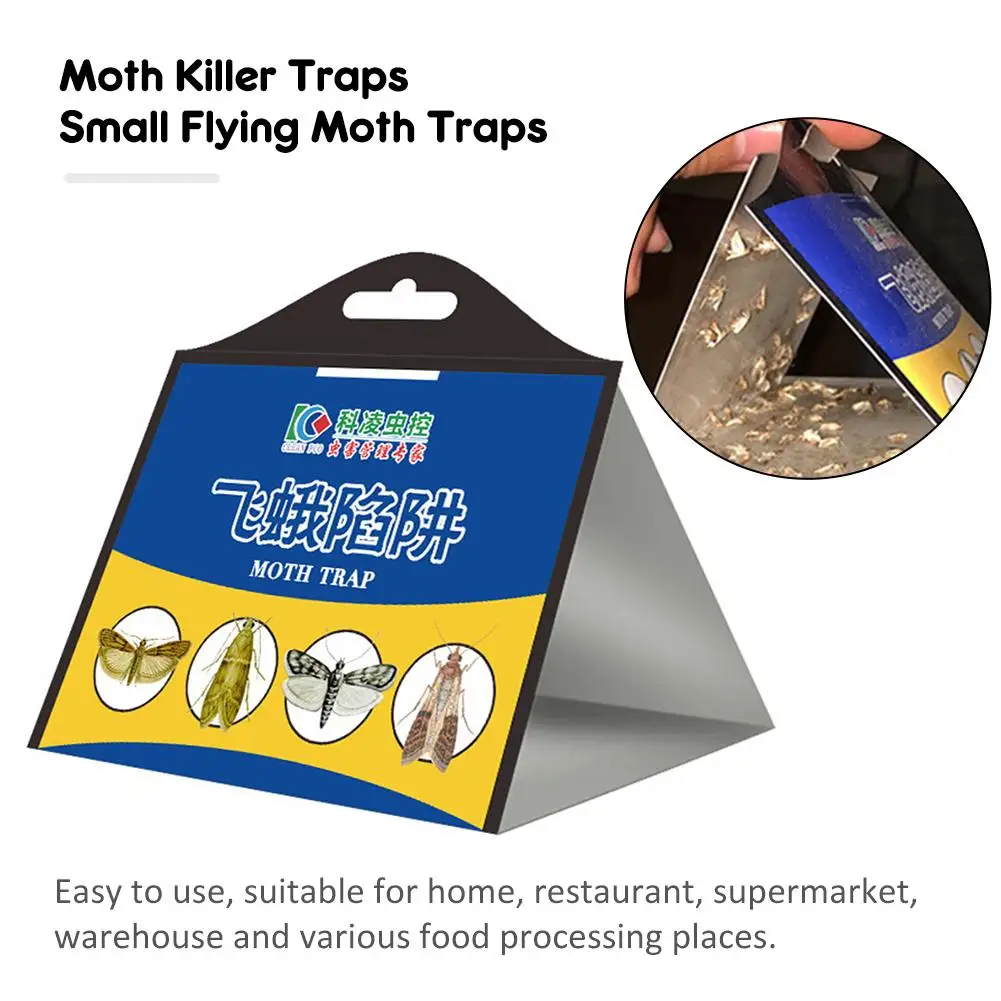 5 шт. моли убийца ловушки маленькие летающие Премиум кладовая одежда кухонных
