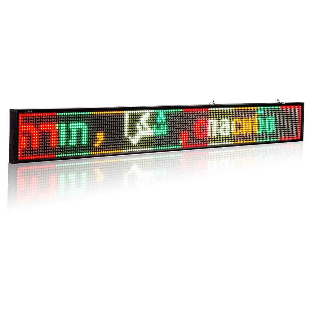 82 см P5 16*160 SMD Крытый рекламы windows ios Android телефон беспроводной Wi-Fi программируемый светодиодный дисплей доска неподвижной в 4-х цветах знак