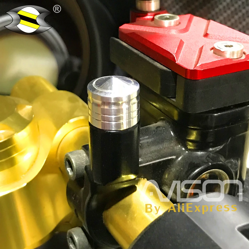 2 шт. зеркальные мотоциклетные адаптеры для мотоцикла|Гайки и болты| |