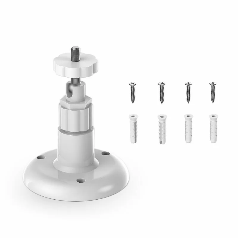 Wyze/blink/Arlo Pro кронштейн пластиковый для камеры Белый Универсальный наблюдения |
