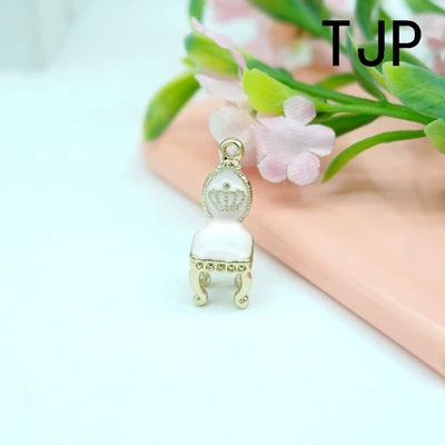 Кавайные подвесные Подвески для стульев украшения браслетов DIY колье серьги
