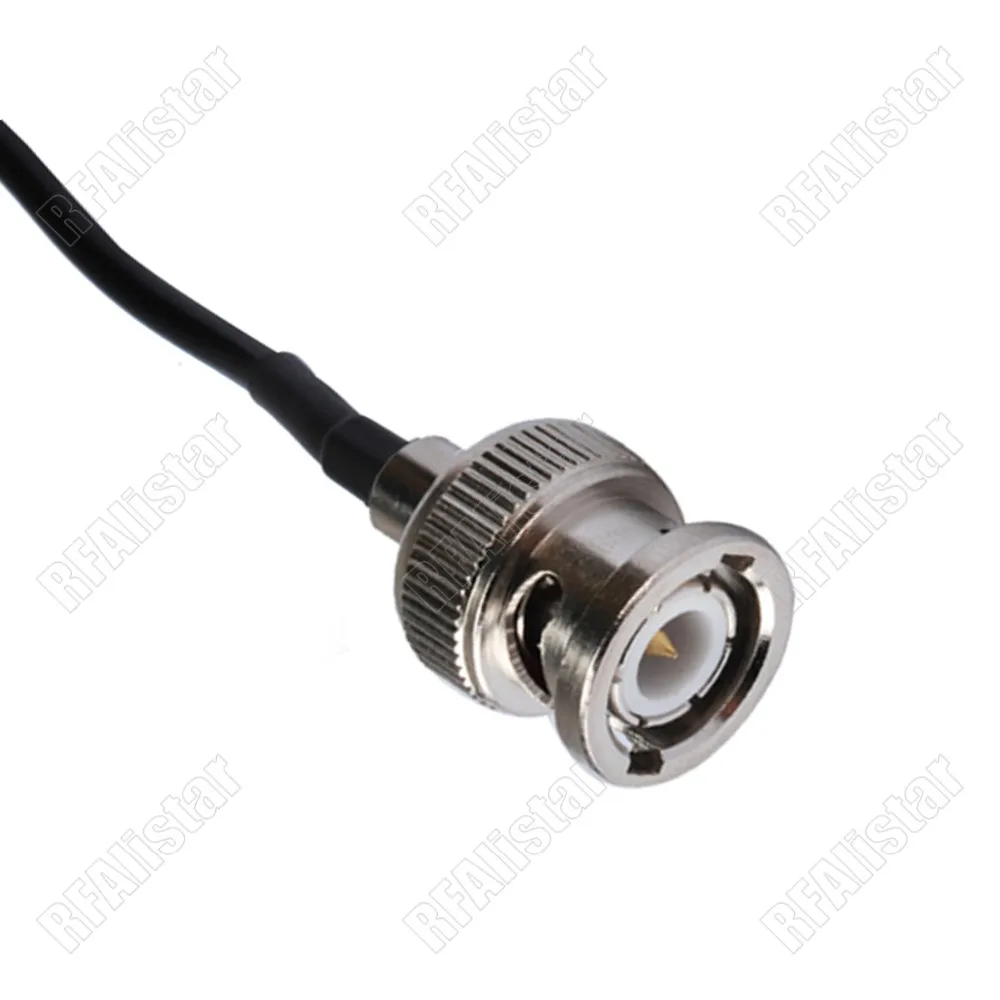 BNC Male Plug to RP-TNC Female Jack Bulkhead Pigtail Cable RG174 For WiFi Radio Router Antenna 15cm/30cm/50cm/1M/2M Or Custom |