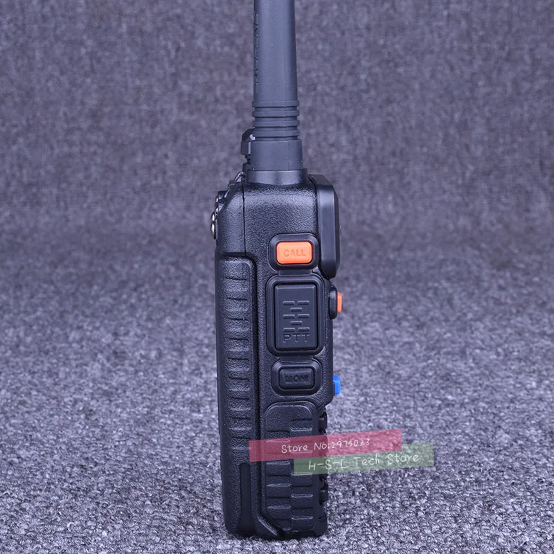 Рация BaoFeng Портативная радиостанция VHF и UHF двухдиапазонный дисплей 128 каналов