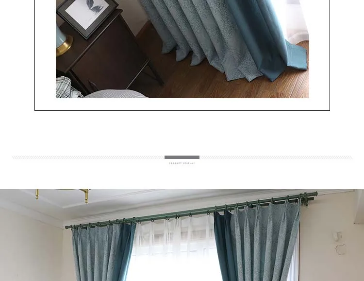 [Byetee] Роскошные занавески для кухни занавески s для гостиной Cortinas ткань оконные занавески s