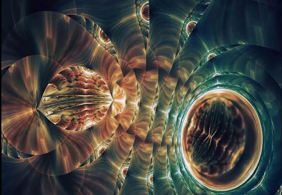 Пользовательские 3d потолочные Фрески Абстрактные великолепные Фэнтези Цветы