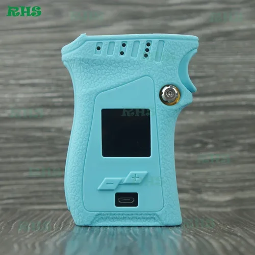 RHS первая партия силиконовый защитный чехол/кожа/рукав/крышка для Smok mag 225 W левая рука высокое качество - Цвет: Tiffany blue