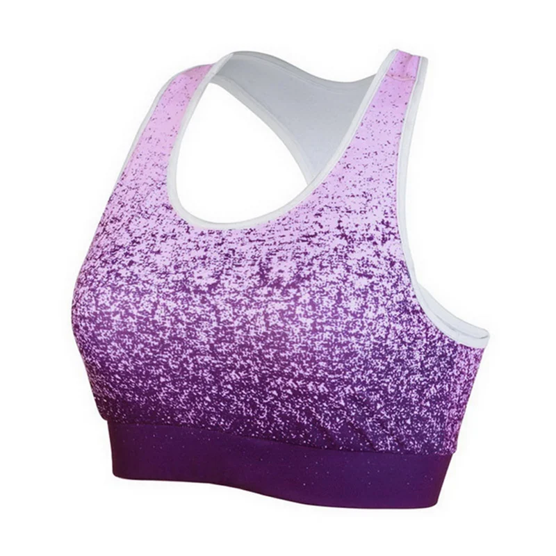 Purple LAAMEI градиентный цвет женские брюки карандаш фитнес талия тонкие леггинсы эластичные обтягивающие штаны брюки повседневные спортивные штаны - Цвет: Purple