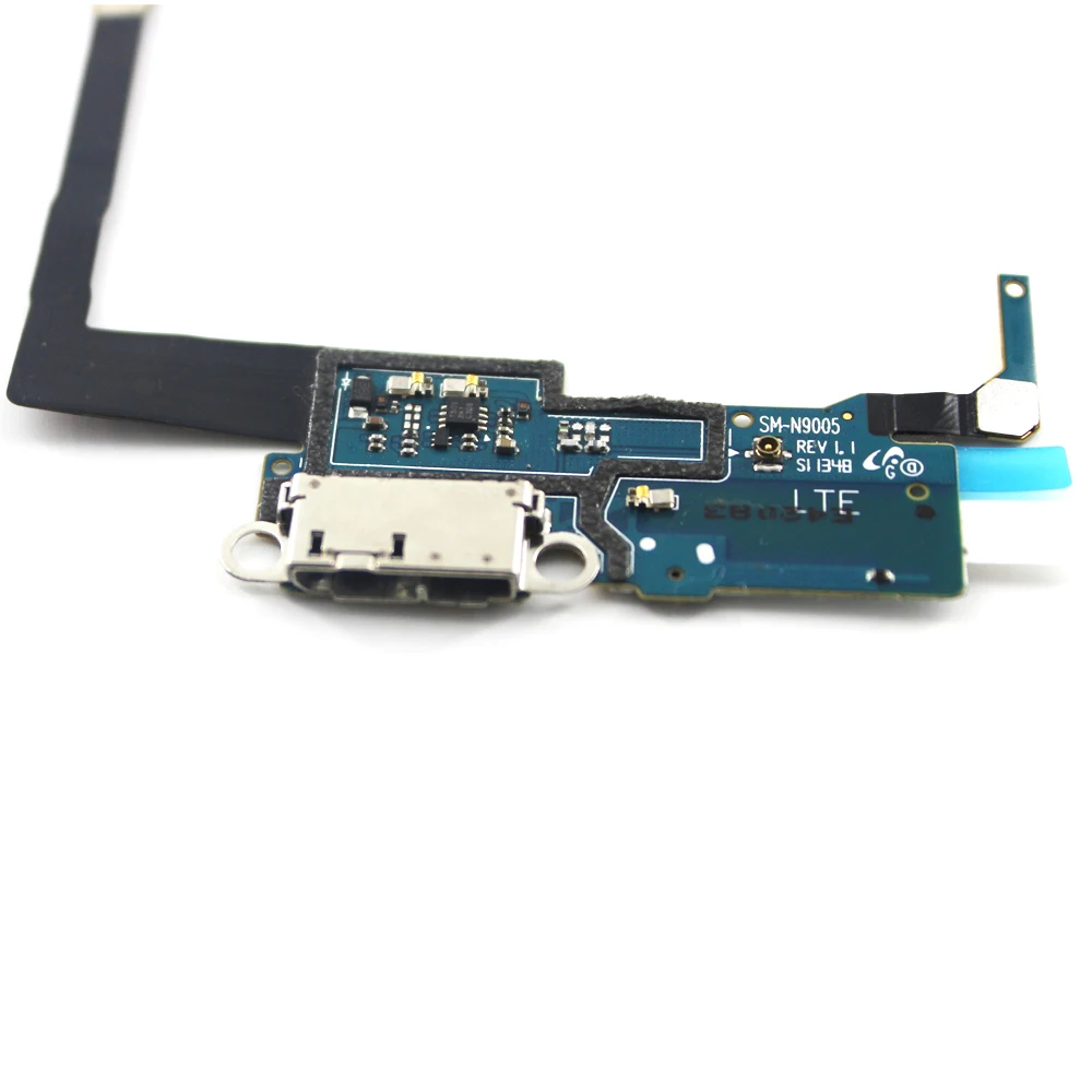 Новый оригинальный для Samsung Note 3 N9005 Flex запасная часть USB разъем зарядки гибкий
