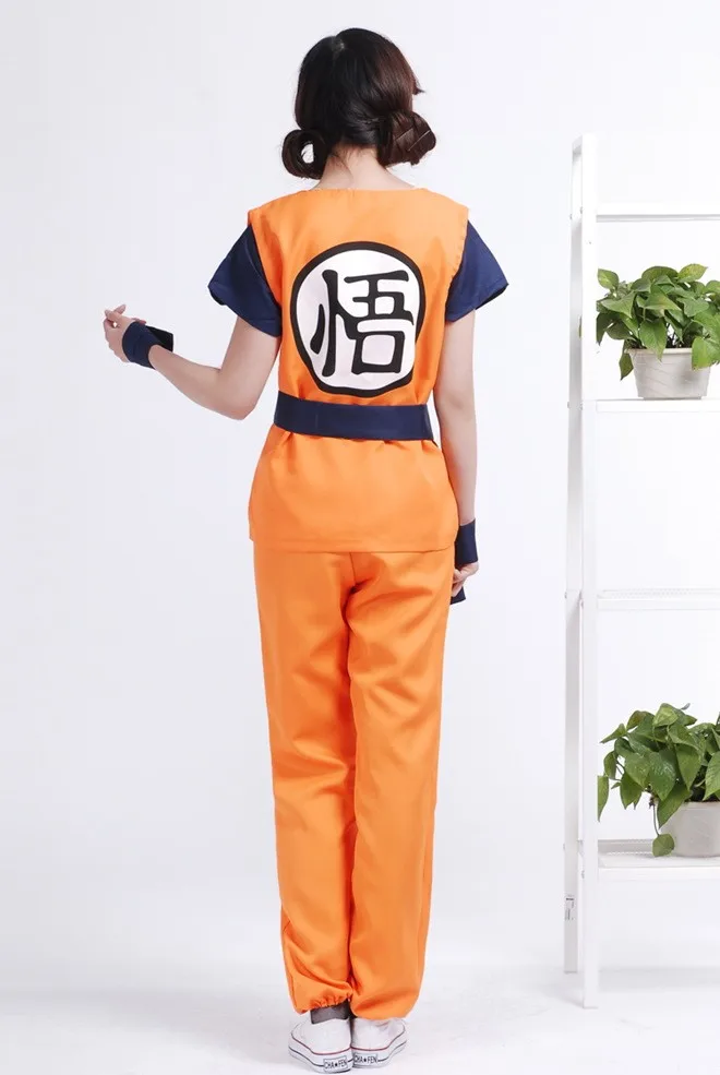 Новинка Лидер продаж аниме Dragon Ball Z Son Goku Tortue senRu для мужчин и женщин костюм