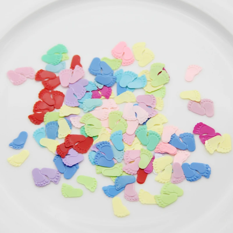 300 шт. красочные детские блестки в форме фокусов украшение для дня рождения