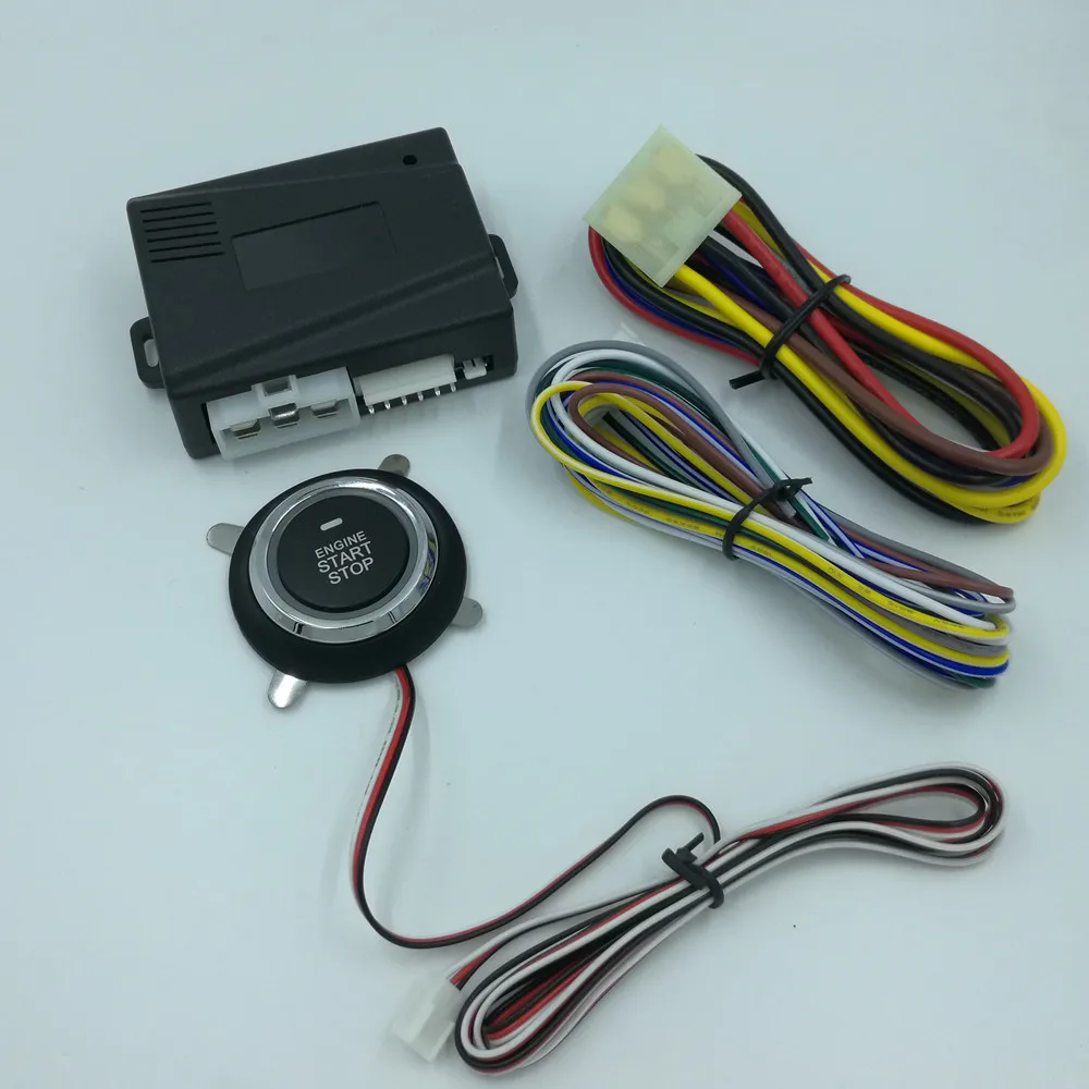 Флюоресцентная система автомобильной сигнализации автоматический БЕСКЛЮЧЕВОЙ