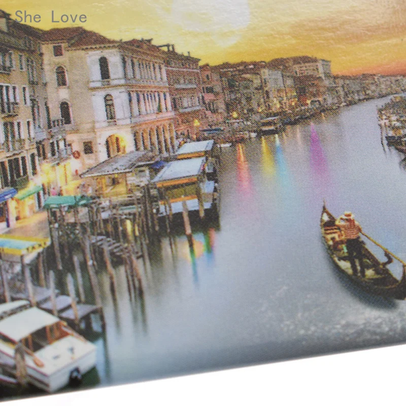 Итальянское венецианское 3D украшение на холодильник дорожный подарок