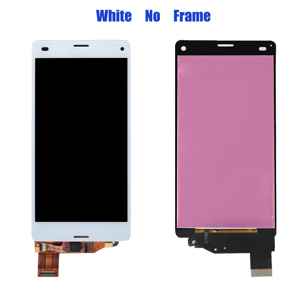 Для Sony Xperia Z3 Compact дисплей сенсорный экран дигитайзер сборка D5803 D5833 ЖК для Mini