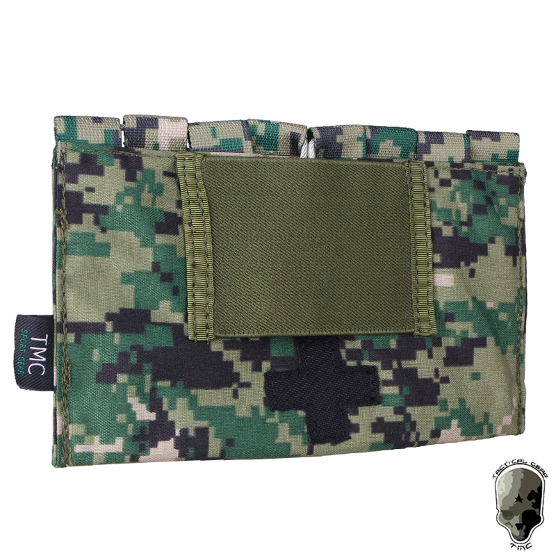 AOR2 TMC Molle медицинский выдув комплект мешков военный страйкбол инструмент сумка первой помощи тактическое оборудование 2271 - Цвет: AOR2