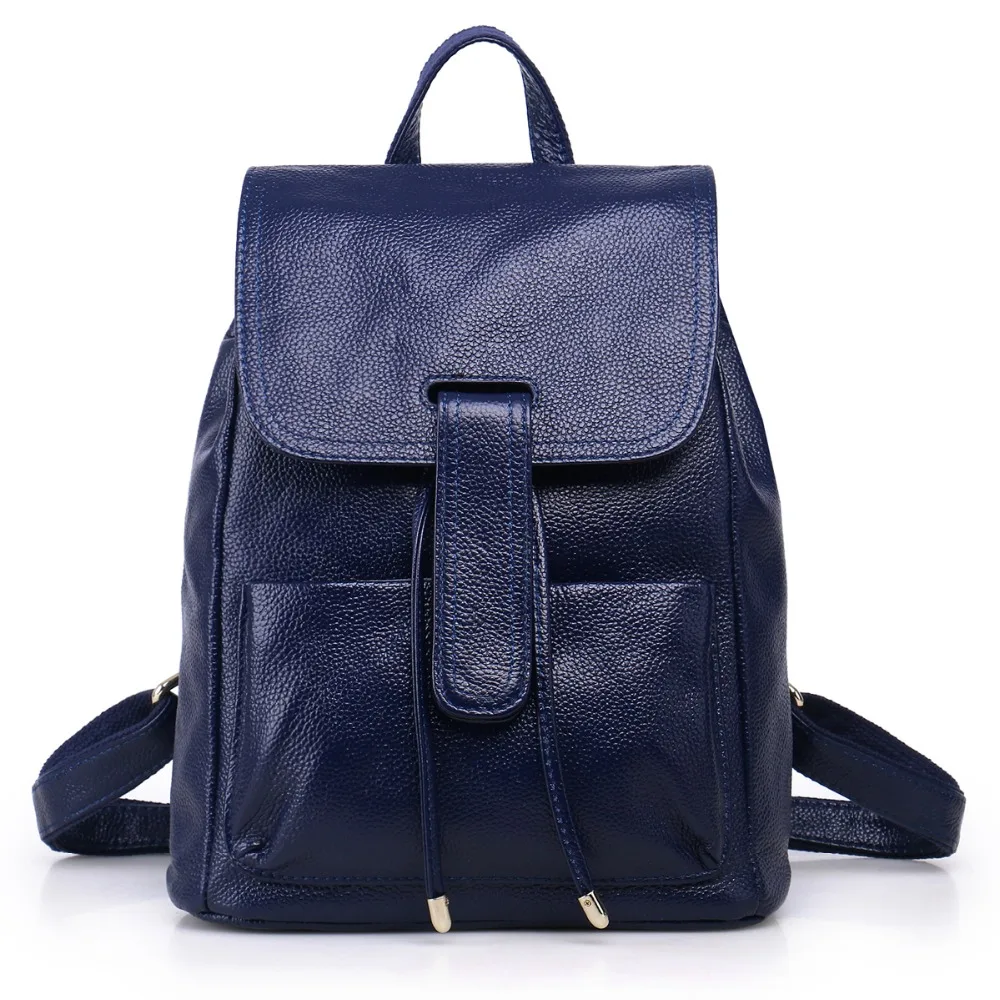 Женский рюкзак L098 из натуральной кожи на плечо|leather women backpack|fashion backpackwomen backpack |