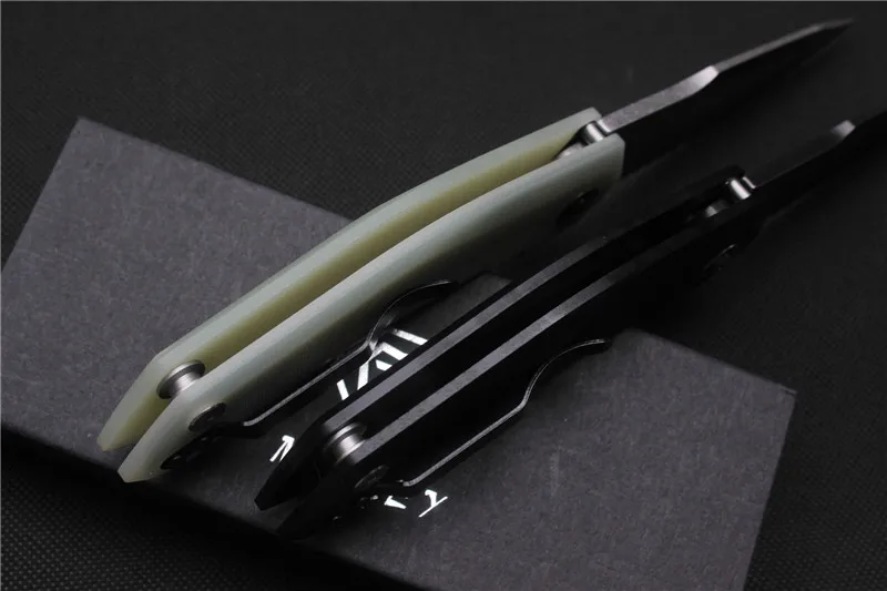 MIKER ZT0095 складной нож для ежедневного использования, 440C лезвие G10 ручка на открытом воздухе боевой и туристический нож Карманный Охотничьи ножи для повседневного использования, ручной инструмент