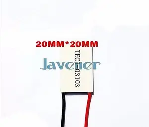Радиатор термоэлектрический, 20x20 мм, 3,7 в, 7 Вт, TEC1-03103, охлаждающая пластина Пельтье, модуль охлаждения