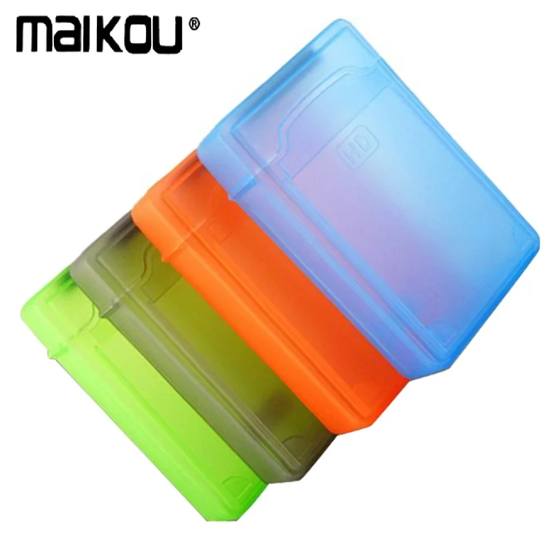 Maikou 3 5 &quotПортативный IDE Sata HDD Внешний чехол жесткий диск пластиковый защитный (1
