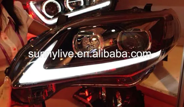 Corolla Altis Светодиодная лента ангельские глазки головная лампа 2011-2012 yearYZ