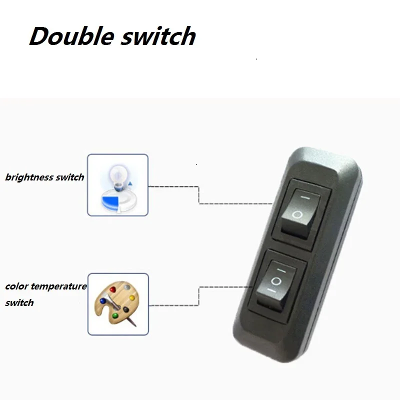 Современный простой светодиодный напольный светильник 6 вт прикроватный с