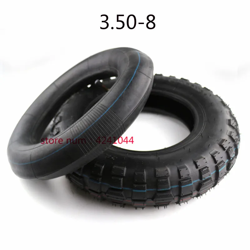 tyre tube Мотоцикл tire3.50-8 дюймов 8-дюймовые шины с внутренними трубками Маленькая обезьяна велосипедные шины - Цвет: tyre tube
