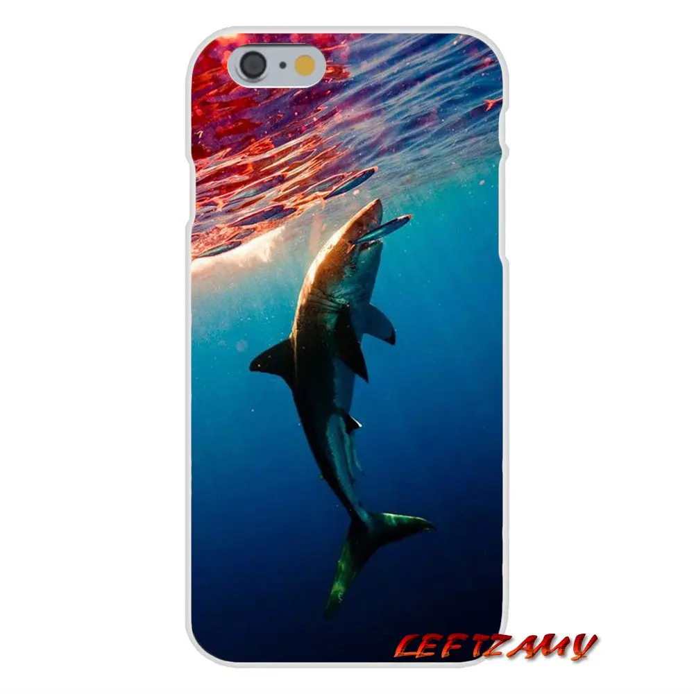 Чехол для телефона Huawei P Smart Mate Honor 7A 7C 8C 8X 9 P10 P20 Lite Pro Plus ocean fish Sharks