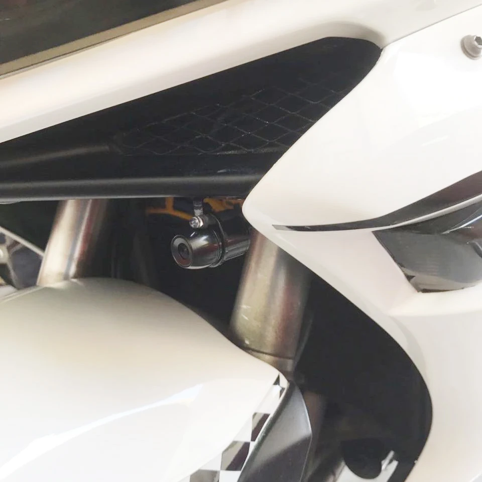 Vsys M6 супер конденсатор мотоцикл двойного Настоящее Передняя Full HD 1080 P + сзади 720