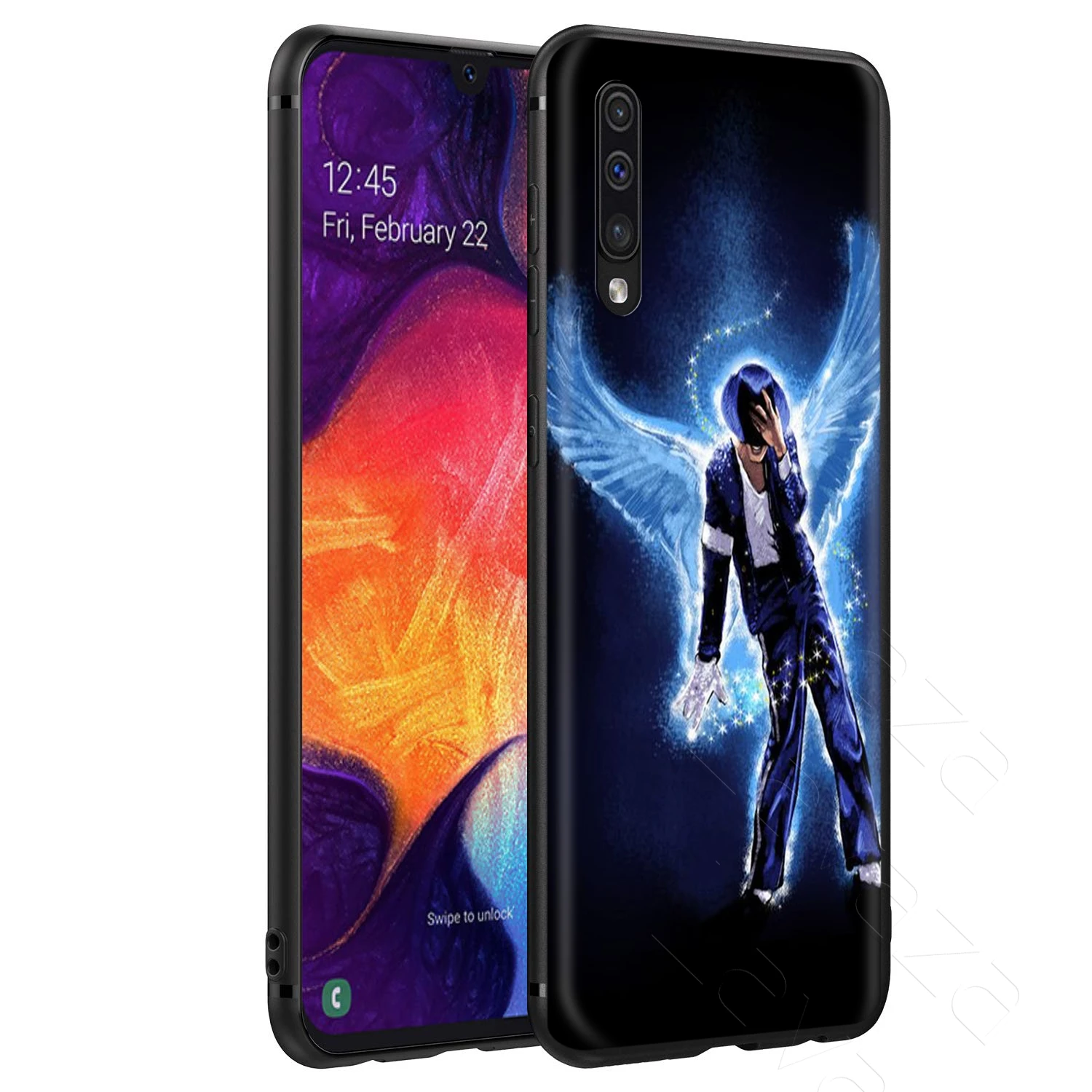 Lavaza в стиле Майкла Джексона, певица чехол для samsung Galaxy Note 10 плюс A10 A30 A40 A50 A70 M20 A20 A20S A10S A30S A50S