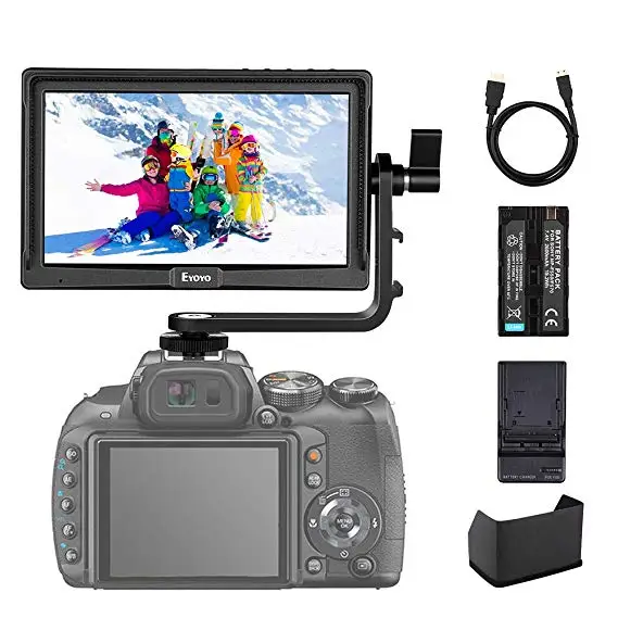 Eyoyo E5 5 &quotDSLR камера монитор небольшой HD фокус видео помощь полевой lcd ips Full 1920x1080 4K