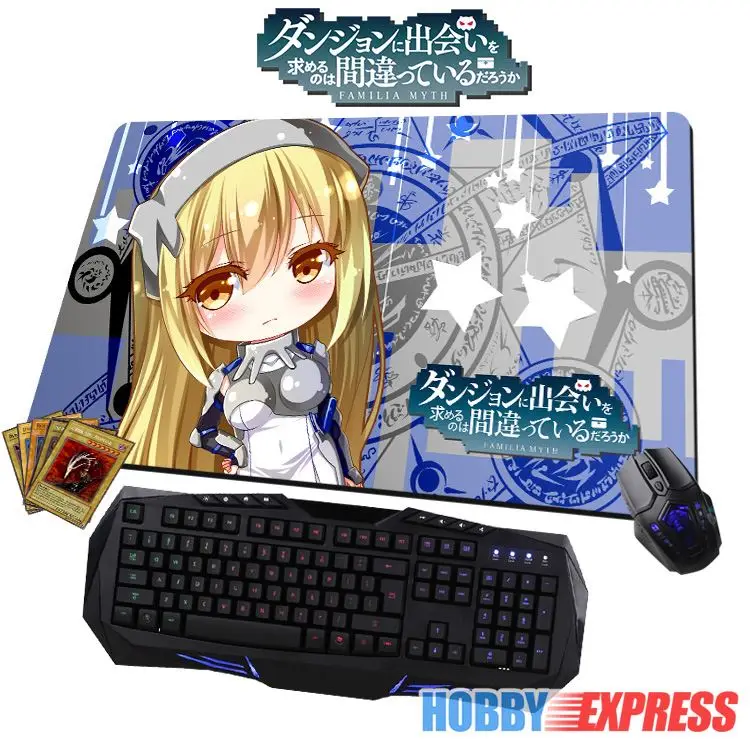 Игровой коврик для мыши Hobby Express многофункциональный игровой H0448 | Дом и сад
