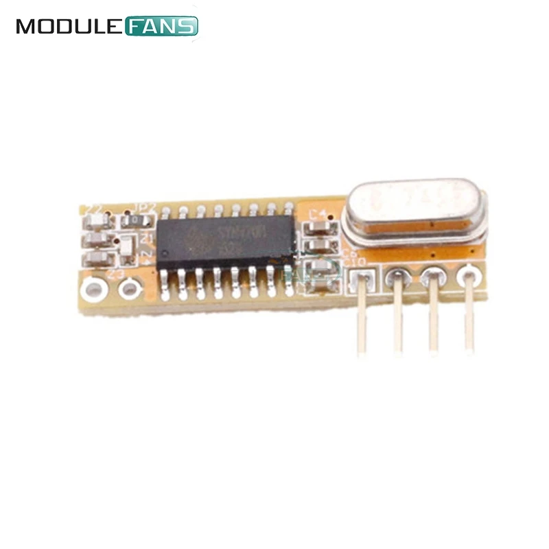Супергетеродинный беспроводной приемник RXB12 433 МГц для Arduino AVR 10 шт. | Электронные
