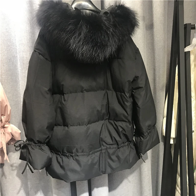 Fitaylor женские зимние куртки средней длины с хлопковой подкладкой пальто