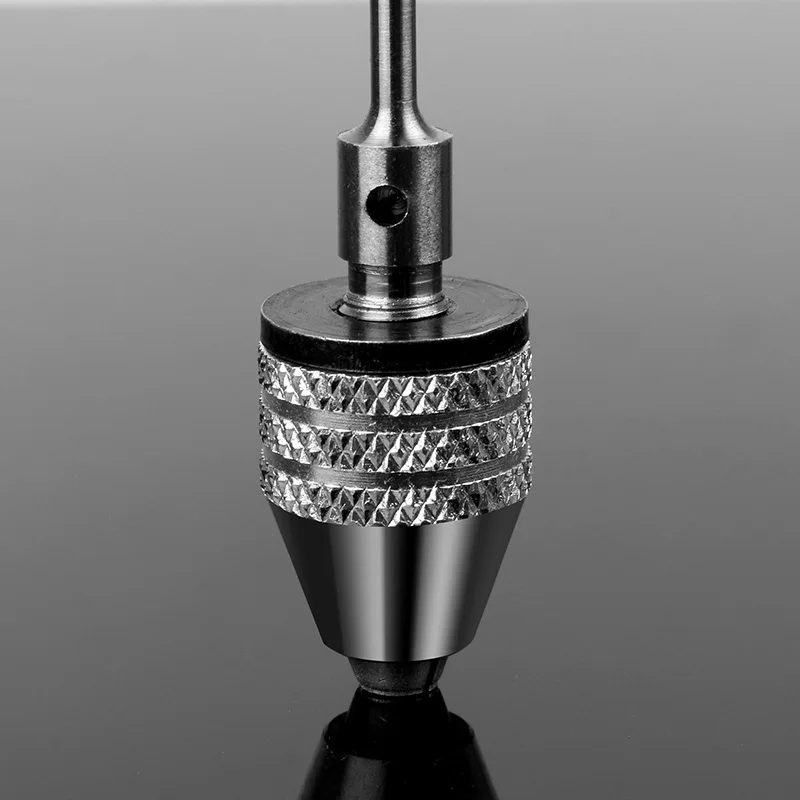 1/4 &quotБЕСКЛЮЧЕВОЙ патрон для сверла дрели Круглый хвостовик адаптер конвертер 0 3 4