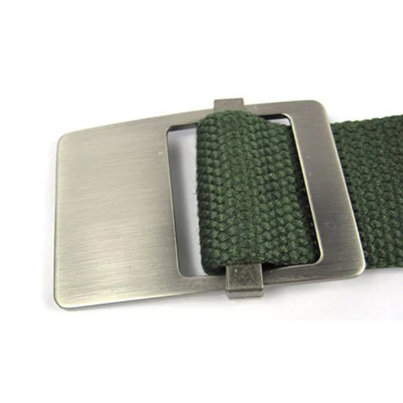 RAY GRACE тактические ремни холст военный ремень с металлической пряжкой